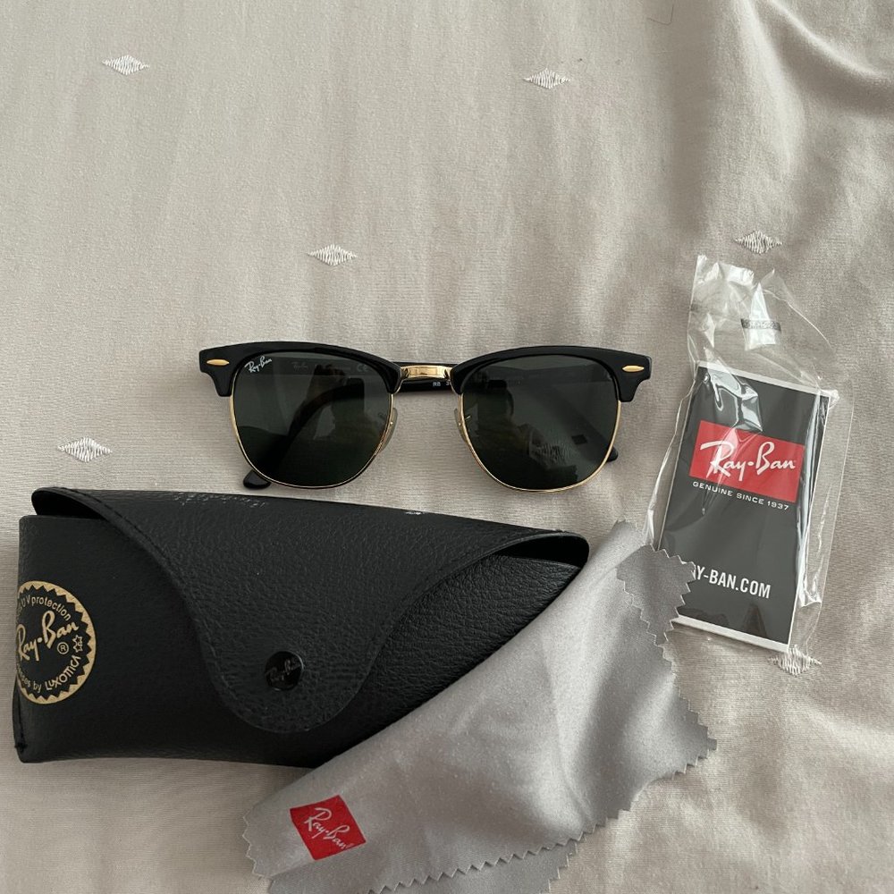 RAYBAN CLUBMASTERS